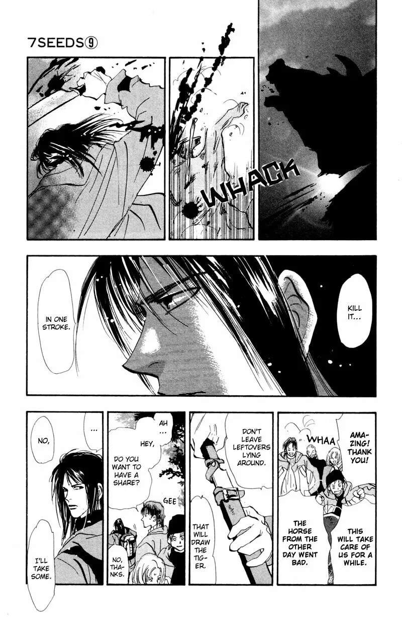 Read 7SEEDS chapter 47 image 18 on Lezhin