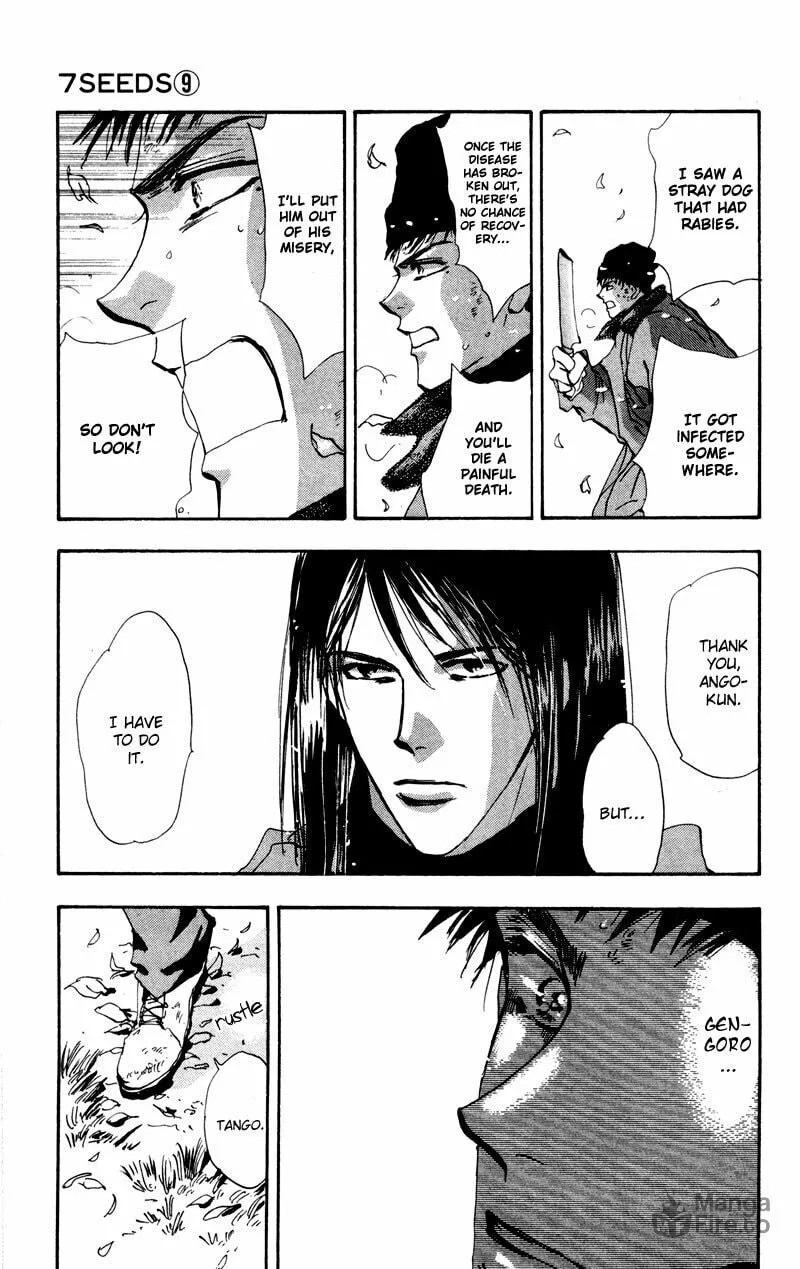 Read 7SEEDS chapter 47 image 34 on Lezhin