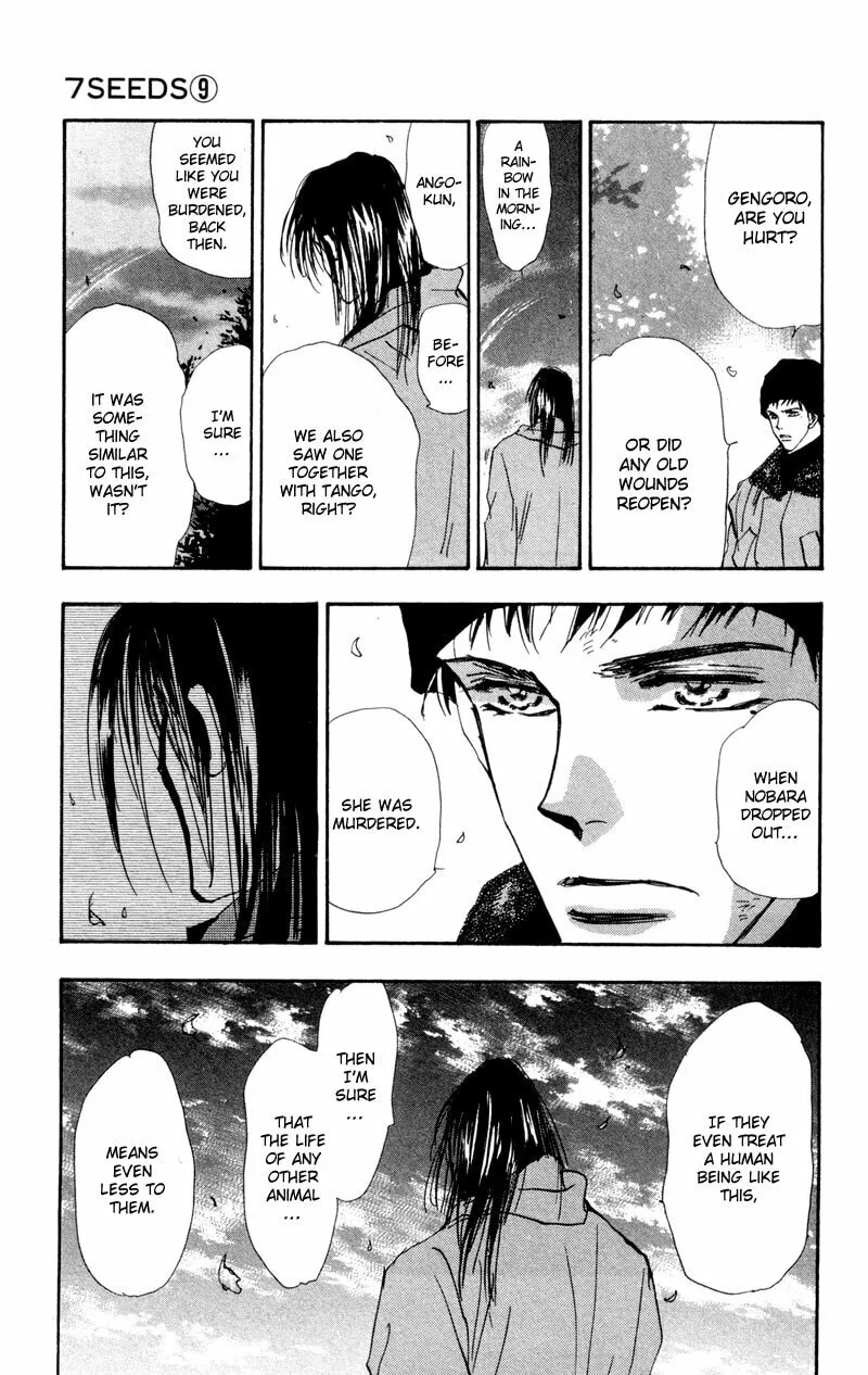 Read 7SEEDS chapter 47 image 42 on Lezhin