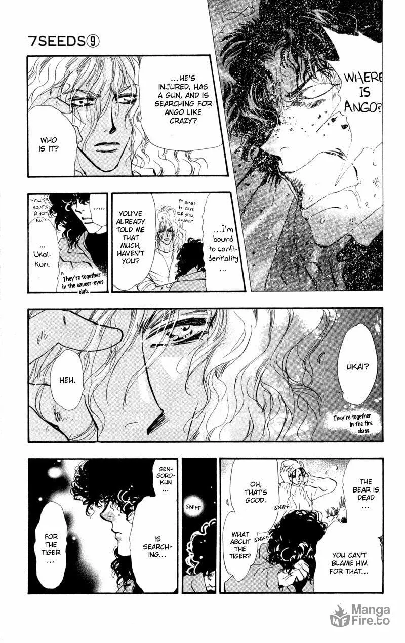 Read 7SEEDS chapter 47 image 8 on Lezhin