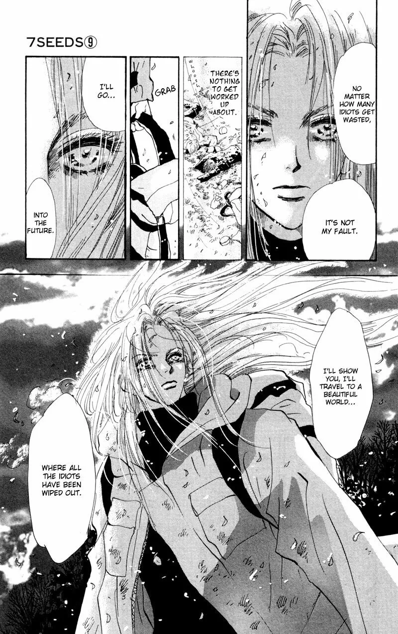 Read 7SEEDS chapter 48 image 13 on Lezhin