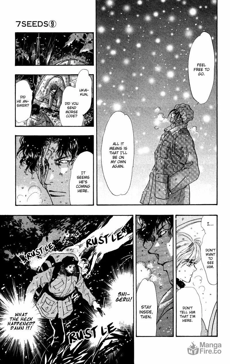 Read 7SEEDS chapter 48 image 23 on Lezhin