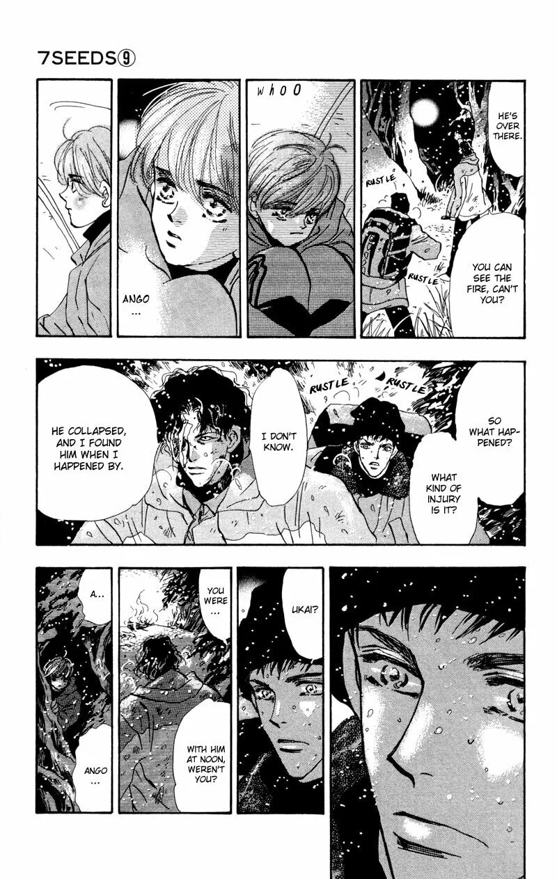 Read 7SEEDS chapter 48 image 25 on Lezhin