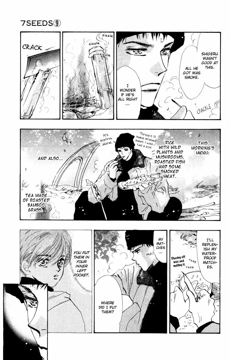 Read 7SEEDS chapter 48 image 3 on Lezhin