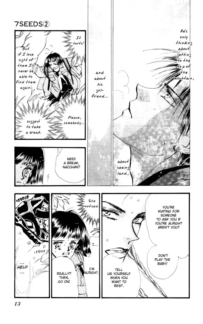 Read 7SEEDS chapter 5 image 10 on Lezhin