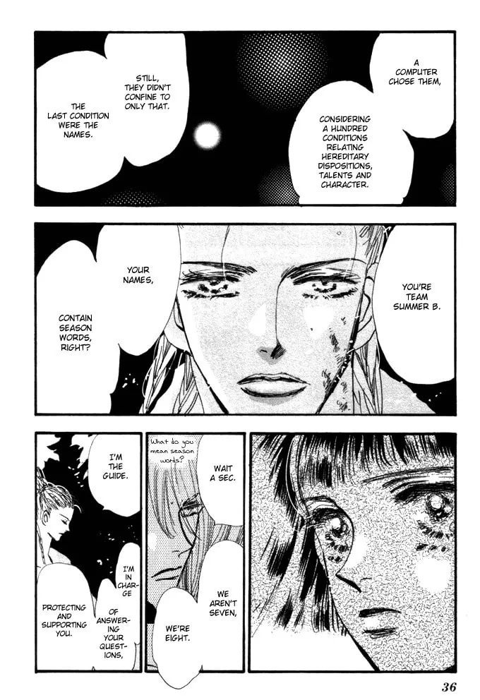 Read 7SEEDS chapter 5 image 31 on Lezhin