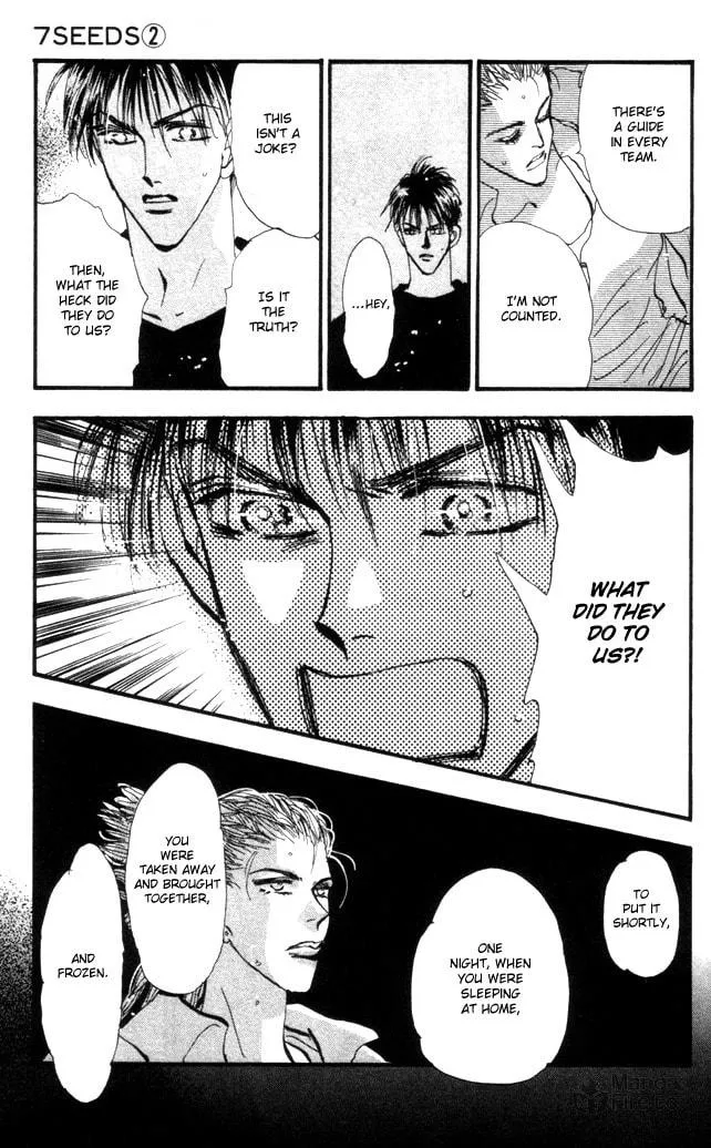 Read 7SEEDS chapter 5 image 32 on Lezhin