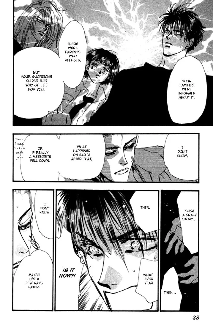Read 7SEEDS chapter 5 image 33 on Lezhin