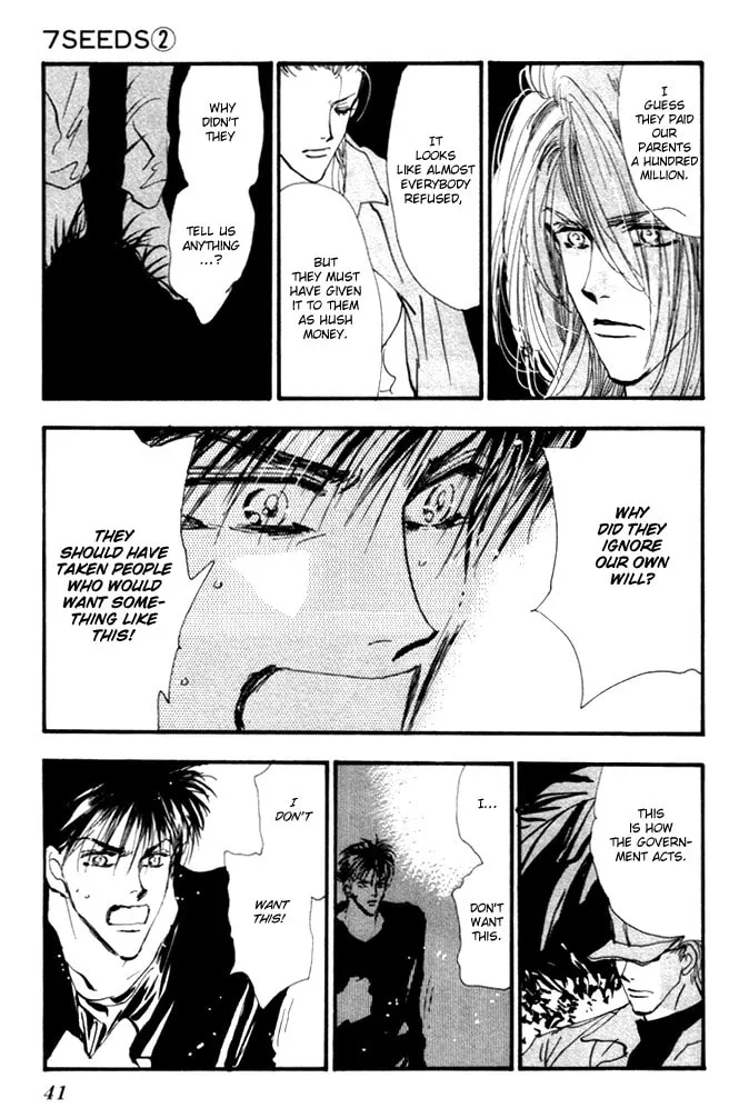 Read 7SEEDS chapter 5 image 36 on Lezhin