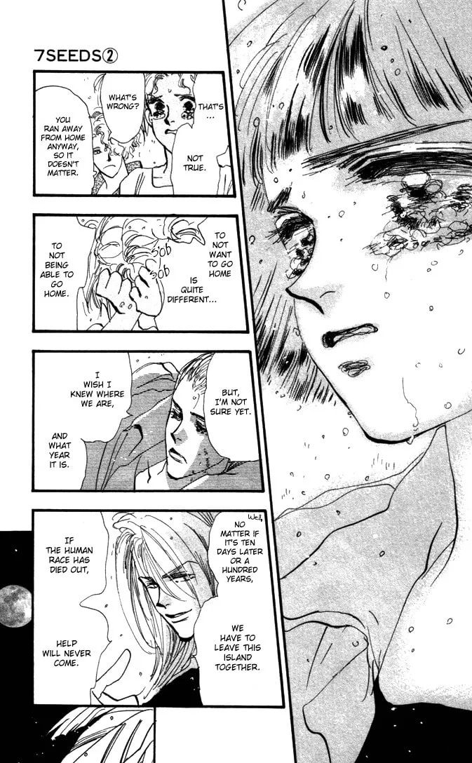Read 7SEEDS chapter 5 image 40 on Lezhin
