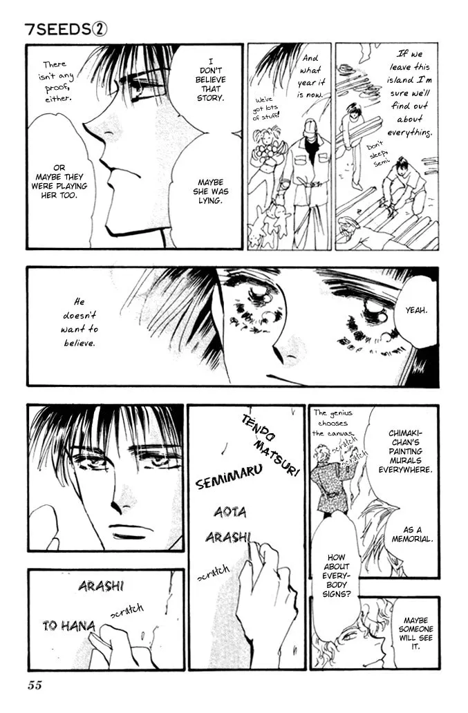 Read 7SEEDS chapter 5 image 48 on Lezhin