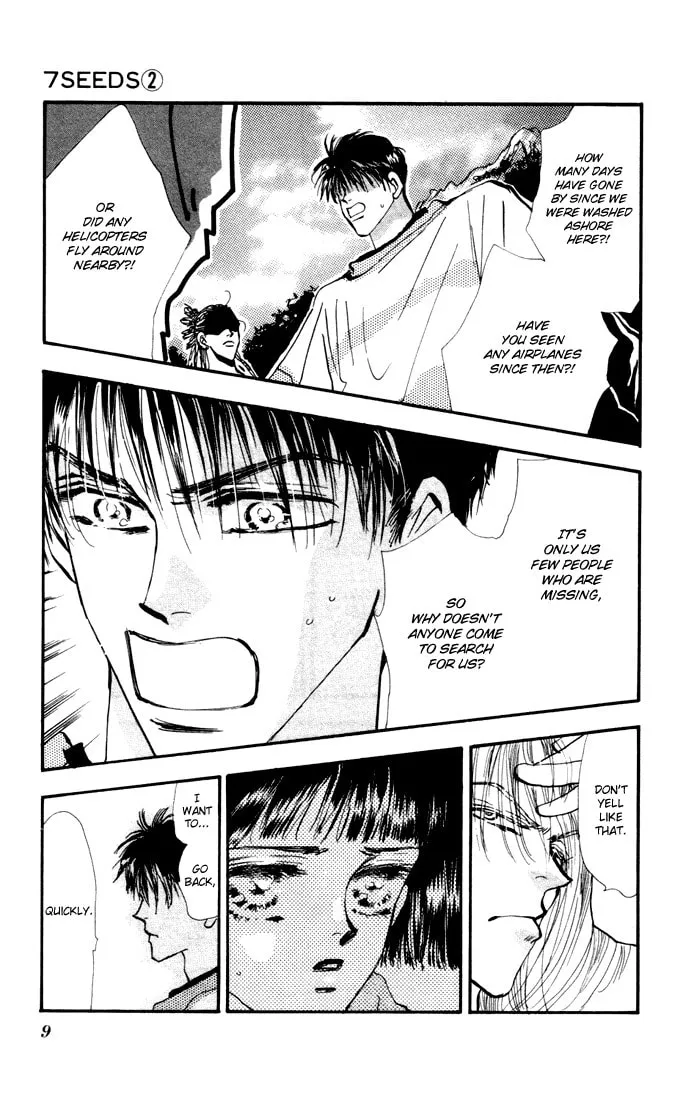 Read 7SEEDS chapter 5 image 6 on Lezhin