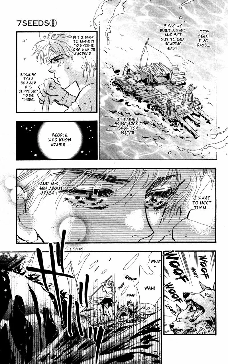 Read 7SEEDS chapter 51 image 7 on Lezhin