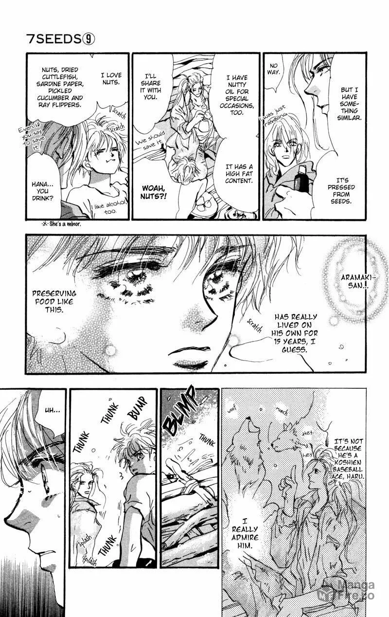 Read 7SEEDS chapter 51 image 9 on Lezhin