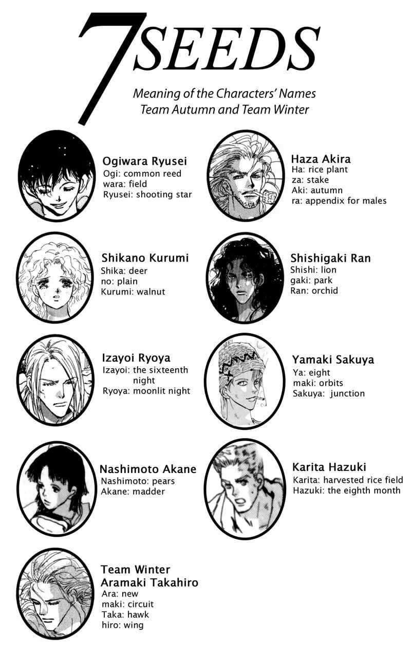Read 7SEEDS chapter 52 image 1 on Lezhin