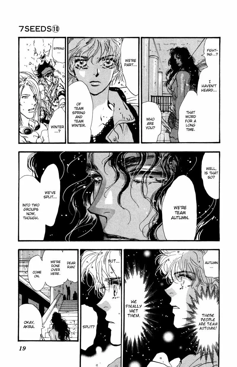 Read 7SEEDS chapter 52 image 18 on Lezhin