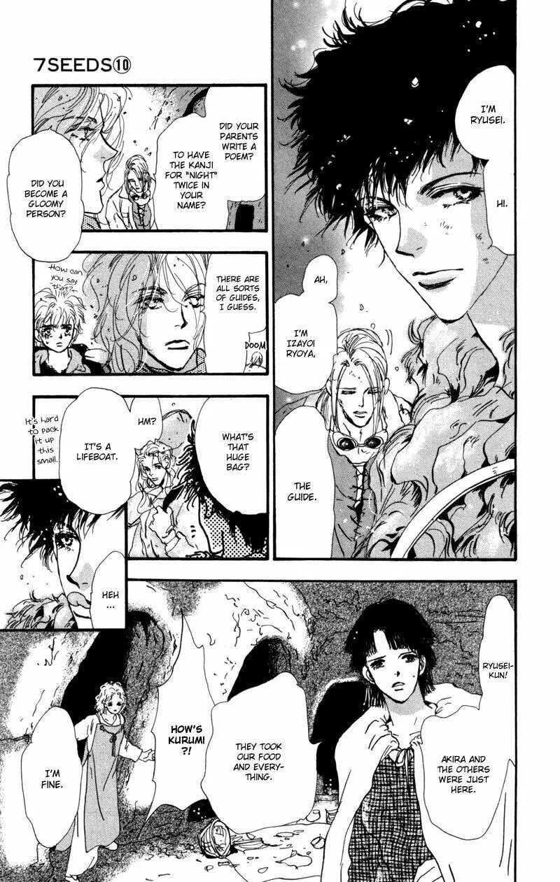 Read 7SEEDS chapter 52 image 22 on Lezhin