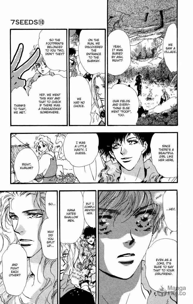 Read 7SEEDS chapter 52 image 24 on Lezhin