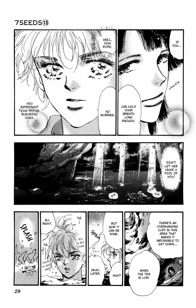 Read 7SEEDS chapter 52 image 28 on Lezhin