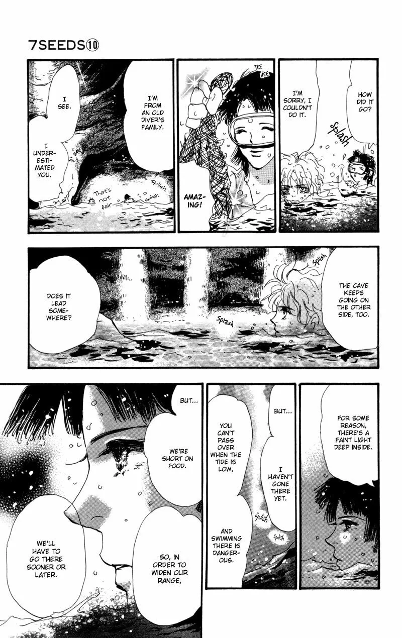 Read 7SEEDS chapter 52 image 31 on Lezhin