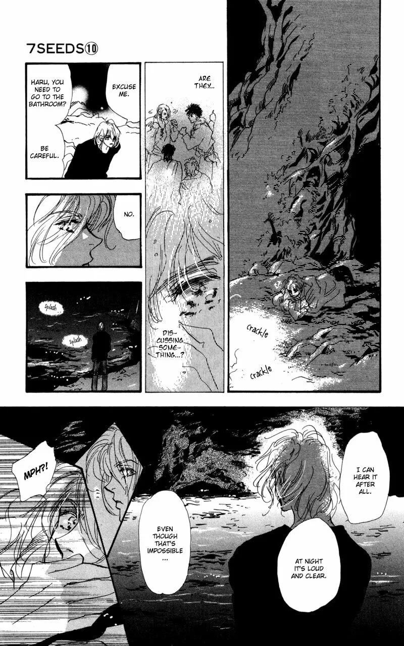 Read 7SEEDS chapter 52 image 33 on Lezhin