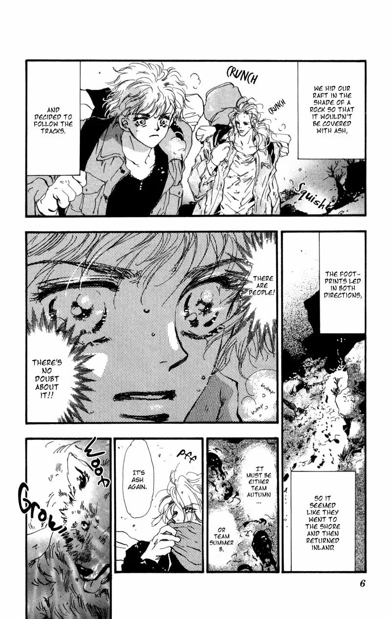 Read 7SEEDS chapter 52 image 6 on Lezhin