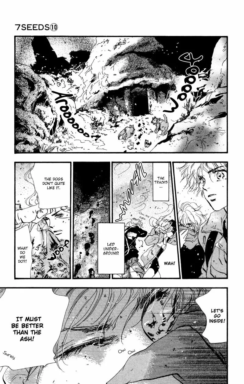 Read 7SEEDS chapter 52 image 7 on Lezhin