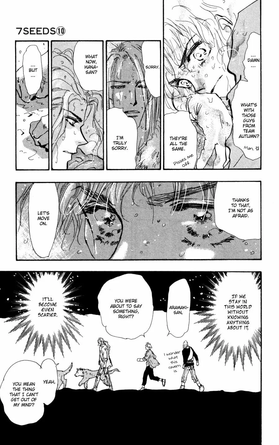 Read 7SEEDS chapter 53 image 10 on Lezhin