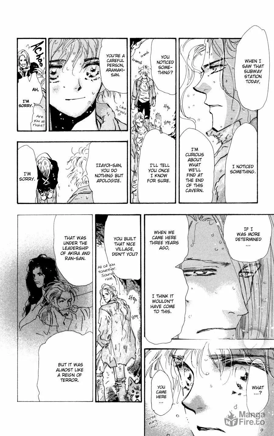 Read 7SEEDS chapter 53 image 11 on Lezhin