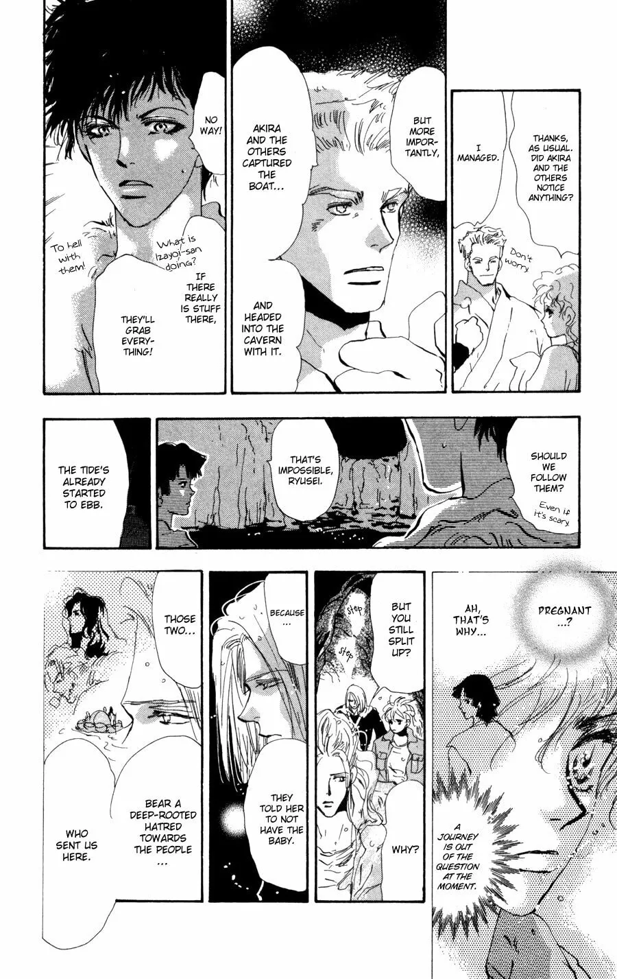 Read 7SEEDS chapter 53 image 13 on Lezhin
