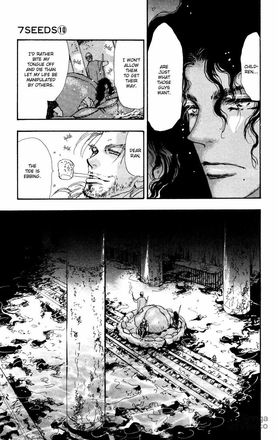 Read 7SEEDS chapter 53 image 14 on Lezhin