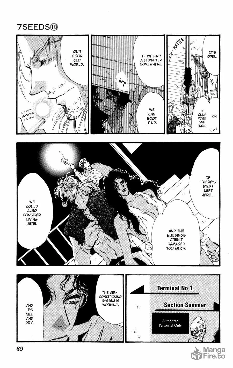 Read 7SEEDS chapter 53 image 23 on Lezhin