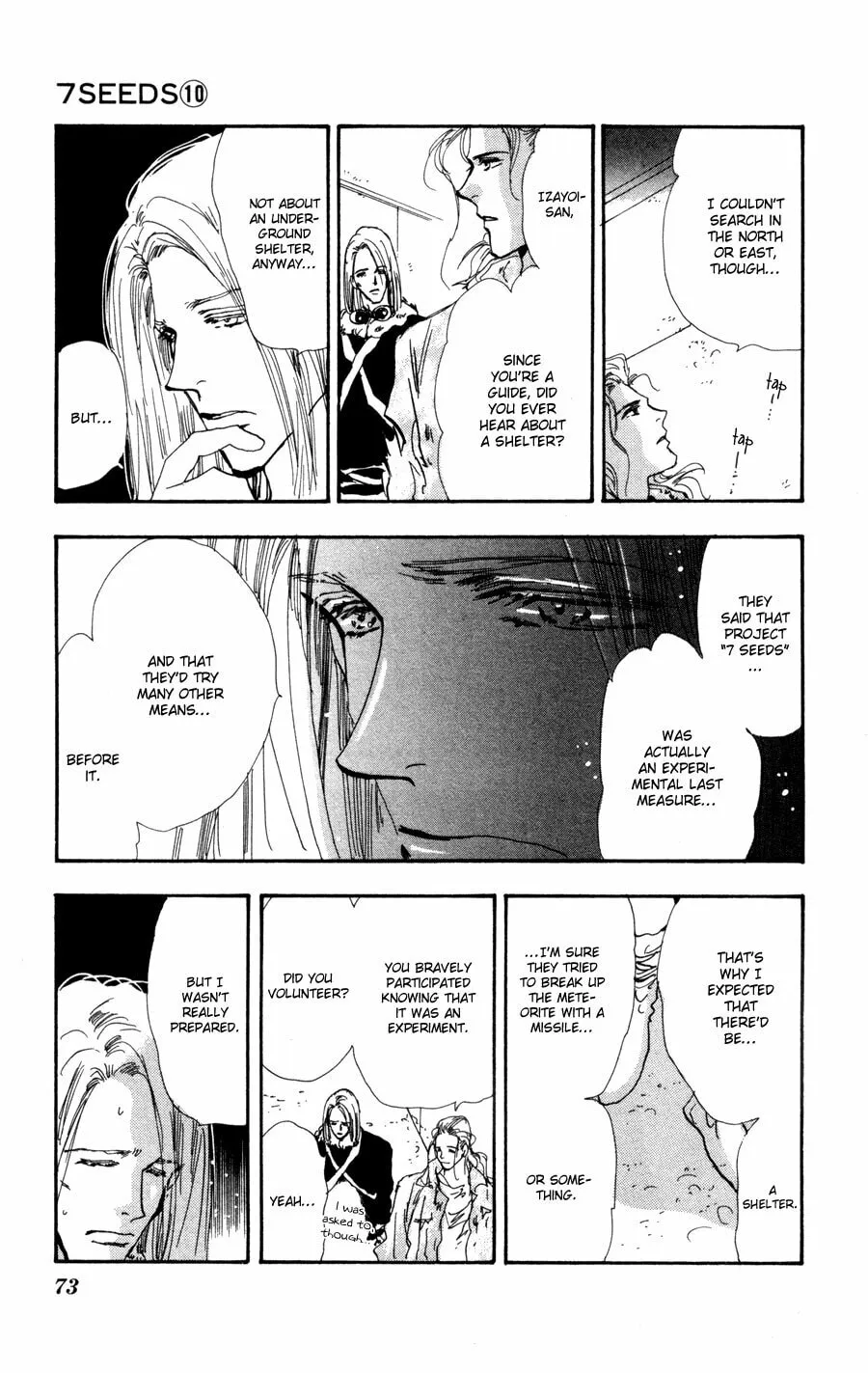 Read 7SEEDS chapter 53 image 27 on Lezhin
