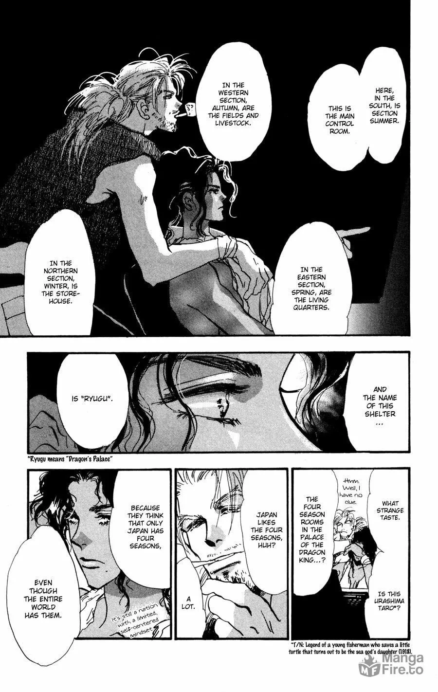 Read 7SEEDS chapter 53 image 29 on Lezhin