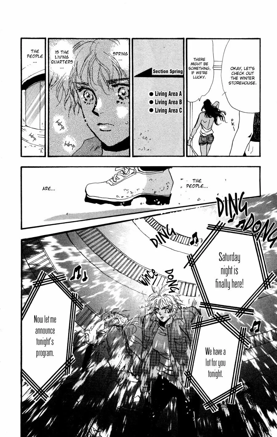 Read 7SEEDS chapter 53 image 30 on Lezhin