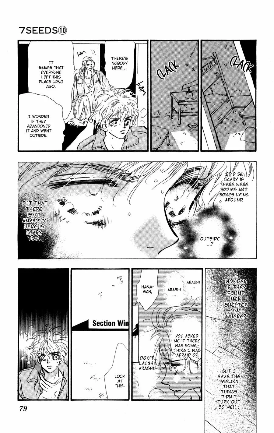 Read 7SEEDS chapter 53 image 33 on Lezhin