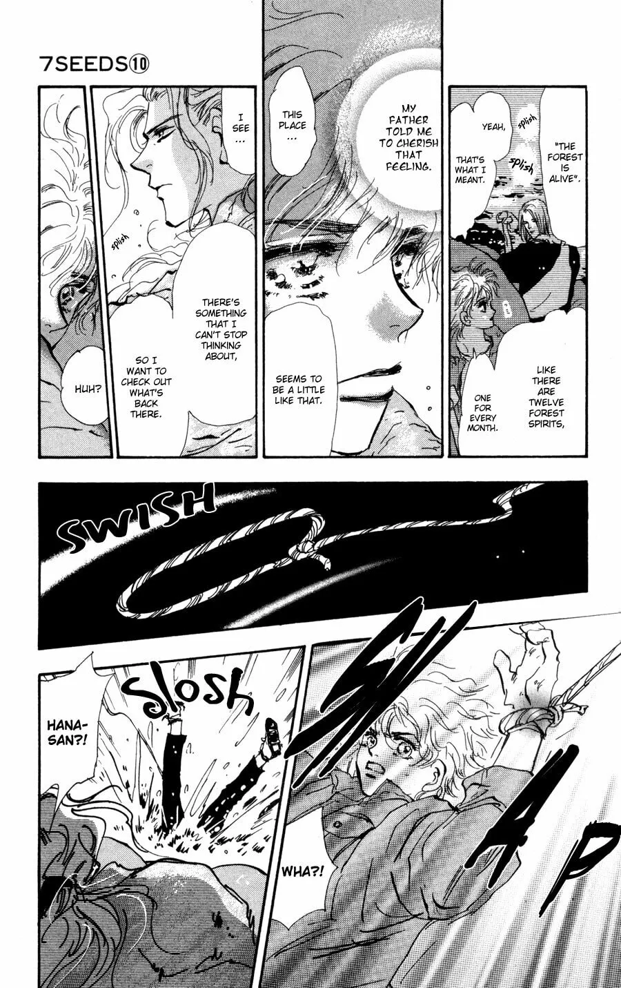 Read 7SEEDS chapter 53 image 6 on Lezhin