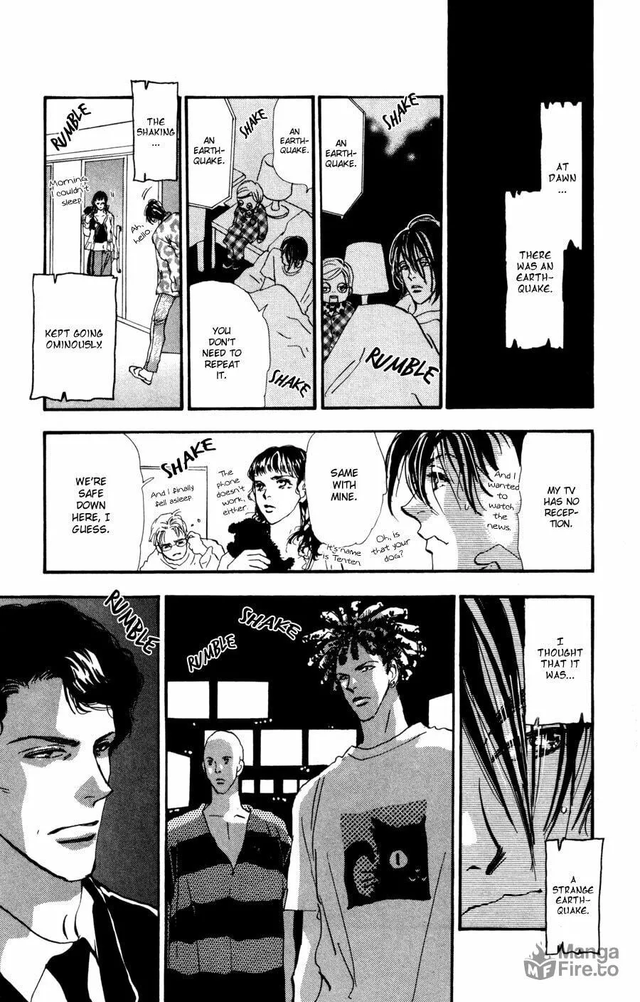 Read 7SEEDS chapter 54 image 17 on Lezhin
