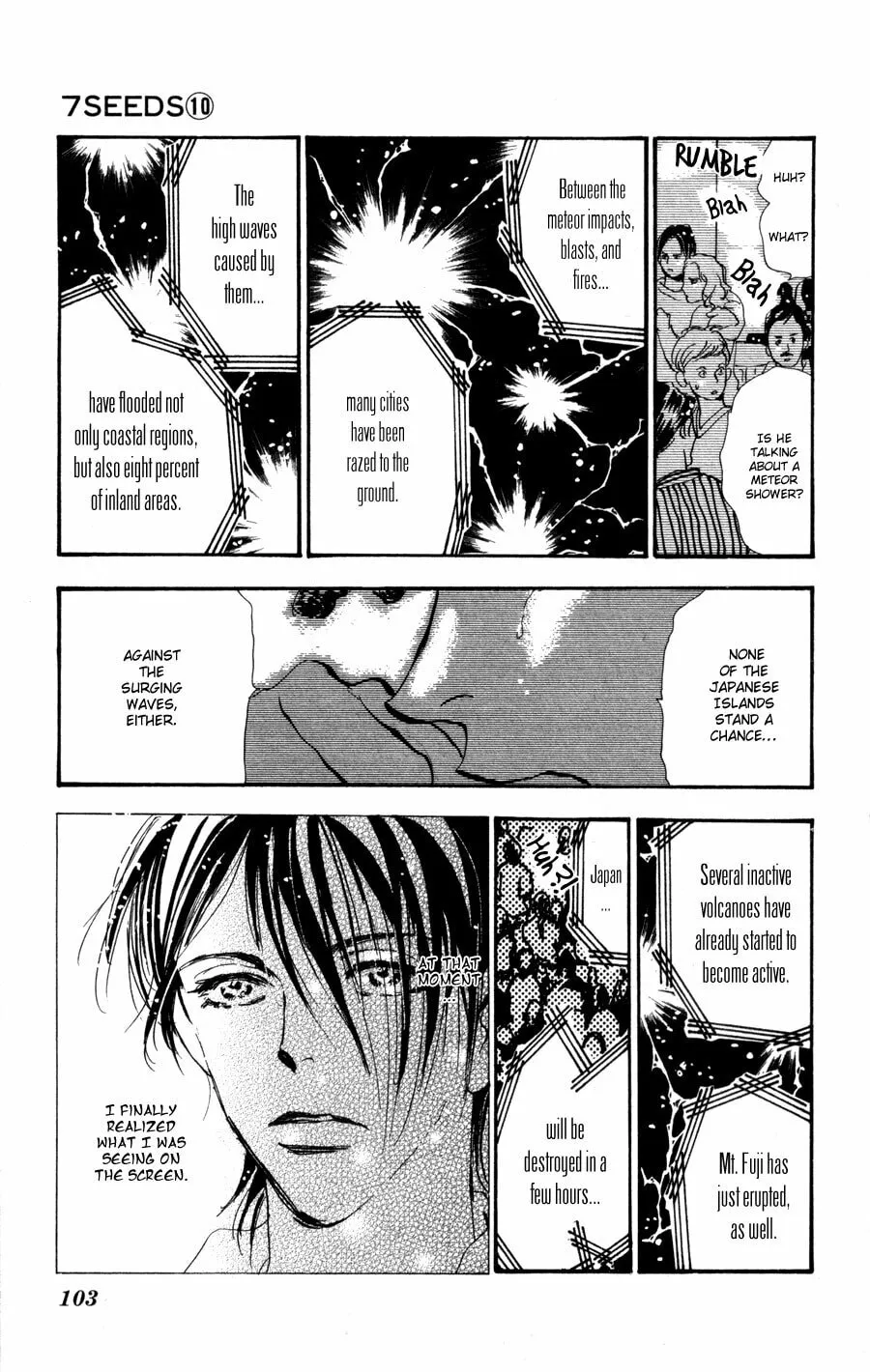 Read 7SEEDS chapter 54 image 21 on Lezhin