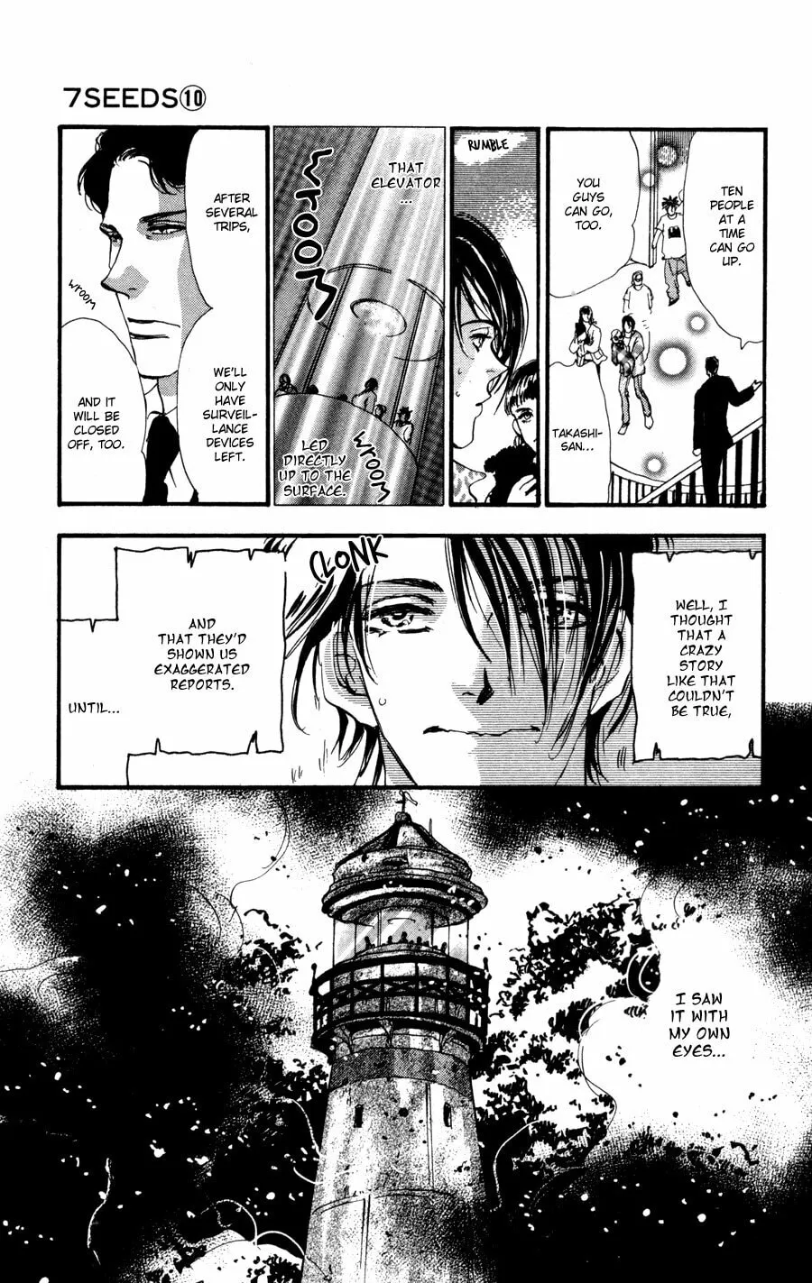 Read 7SEEDS chapter 54 image 25 on Lezhin