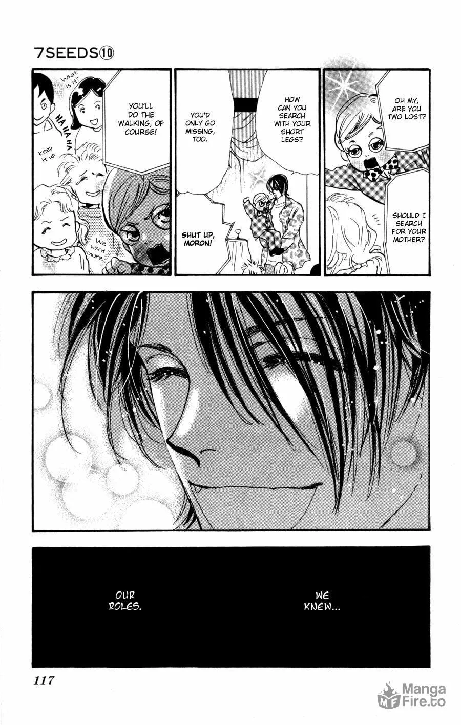 Read 7SEEDS chapter 54 image 34 on Lezhin