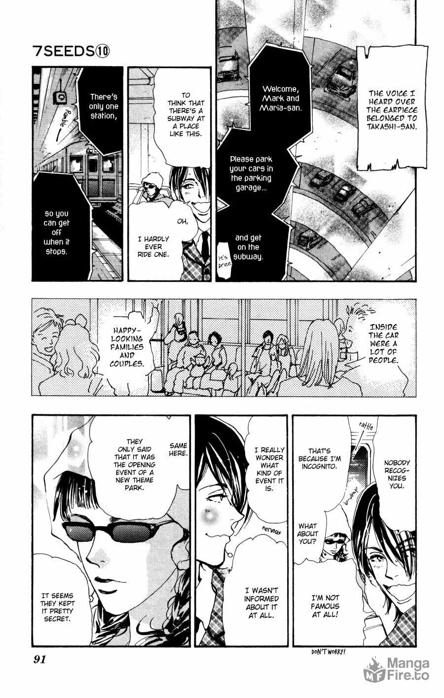 Read 7SEEDS chapter 54 image 9 on Lezhin