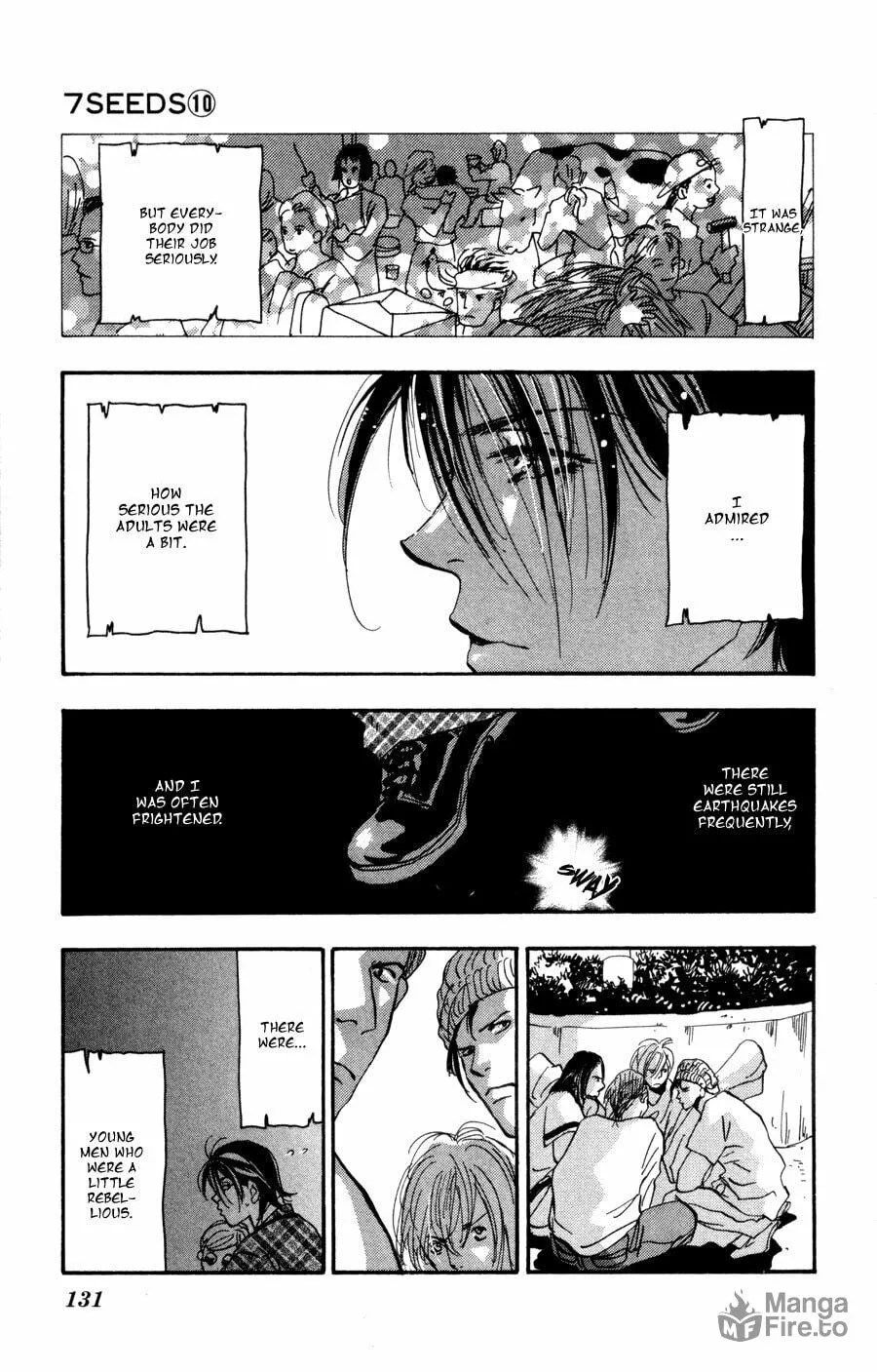Read 7SEEDS chapter 55 image 14 on Lezhin