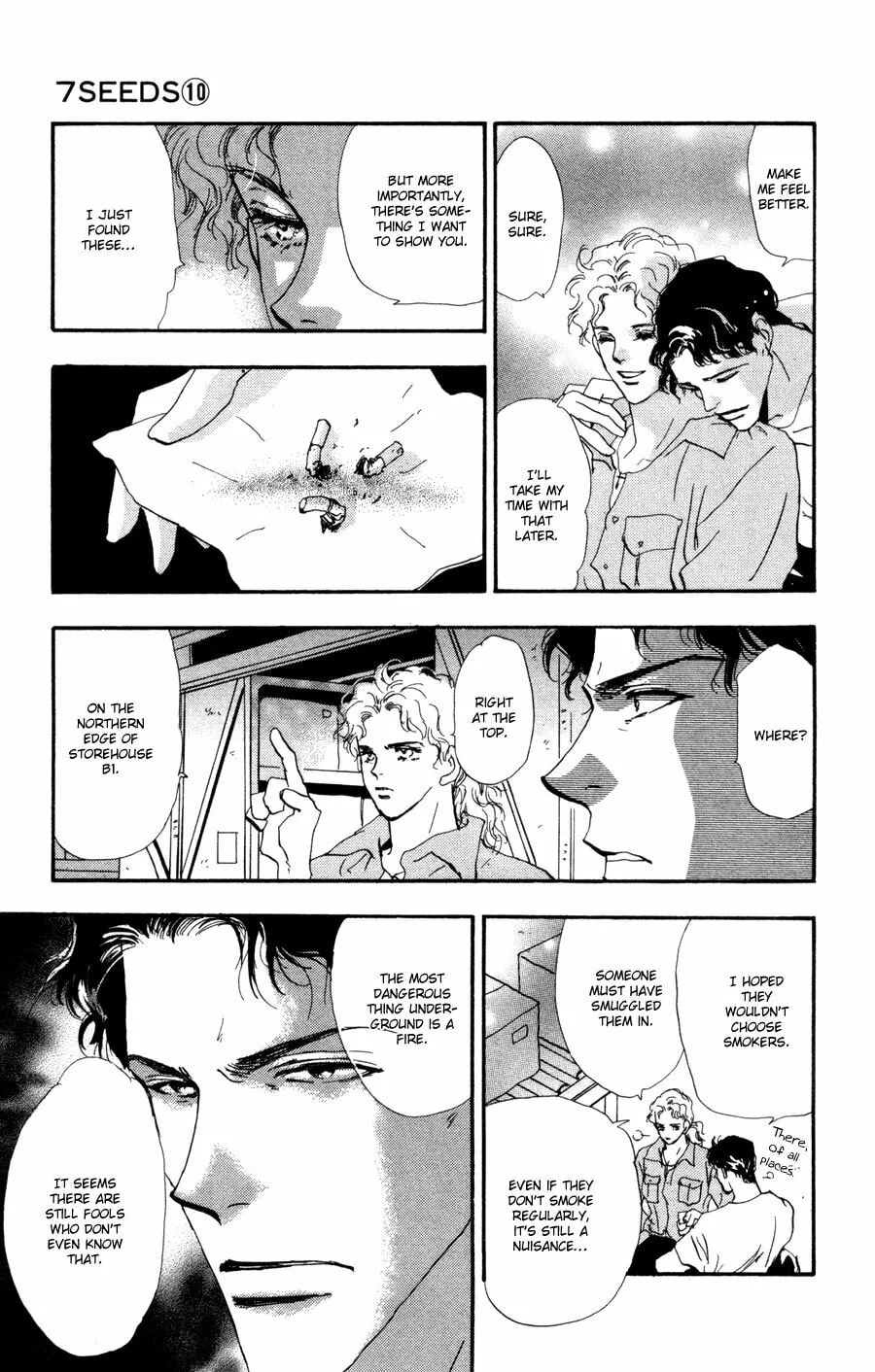 Read 7SEEDS chapter 55 image 16 on Lezhin