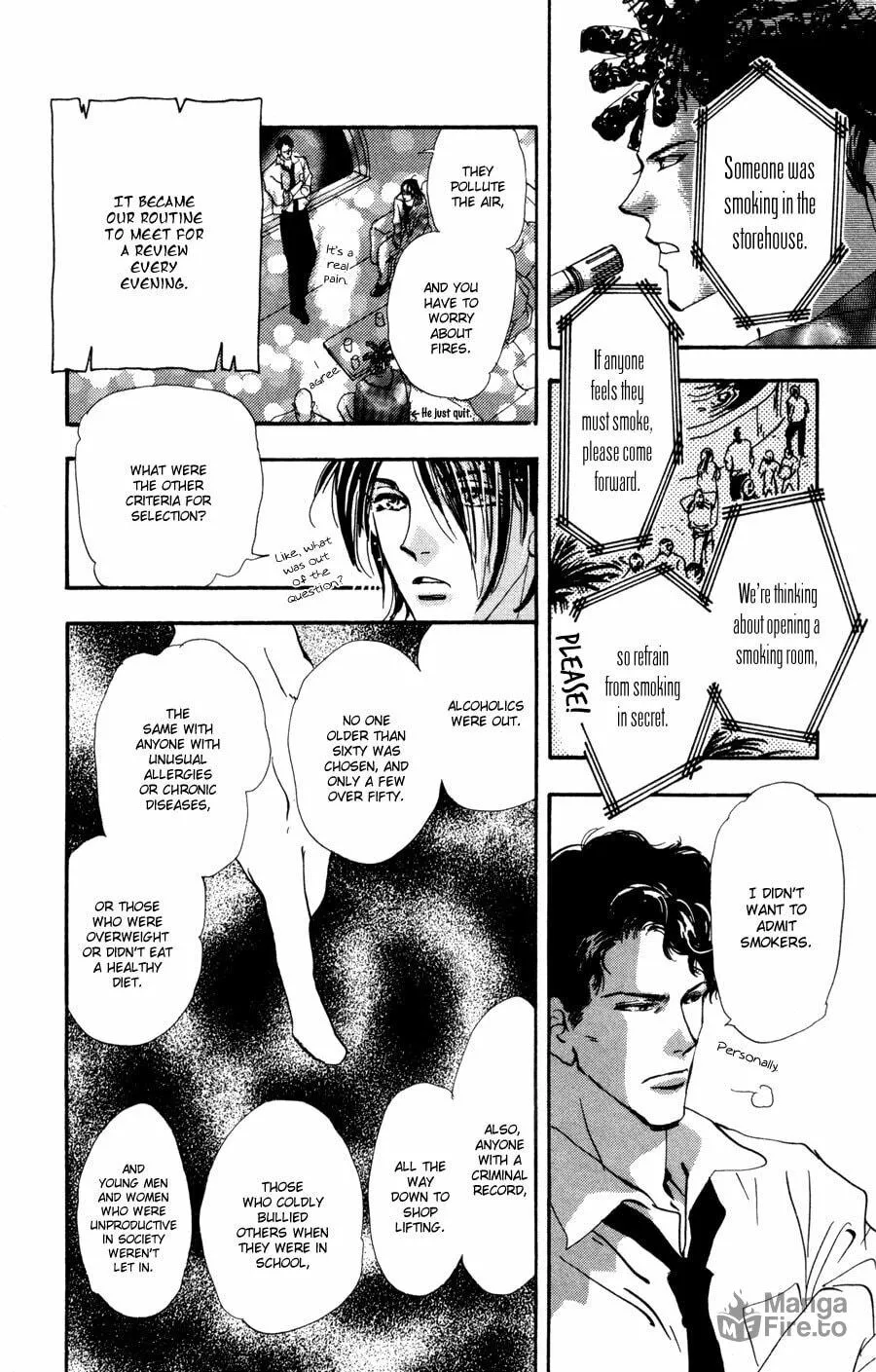 Read 7SEEDS chapter 55 image 17 on Lezhin