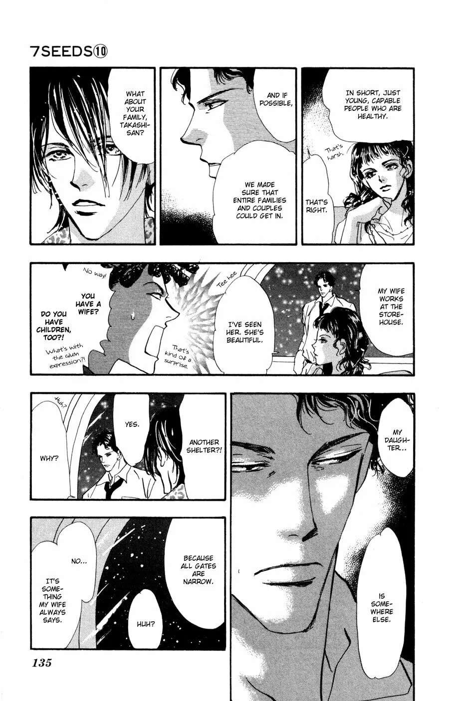 Read 7SEEDS chapter 55 image 18 on Lezhin