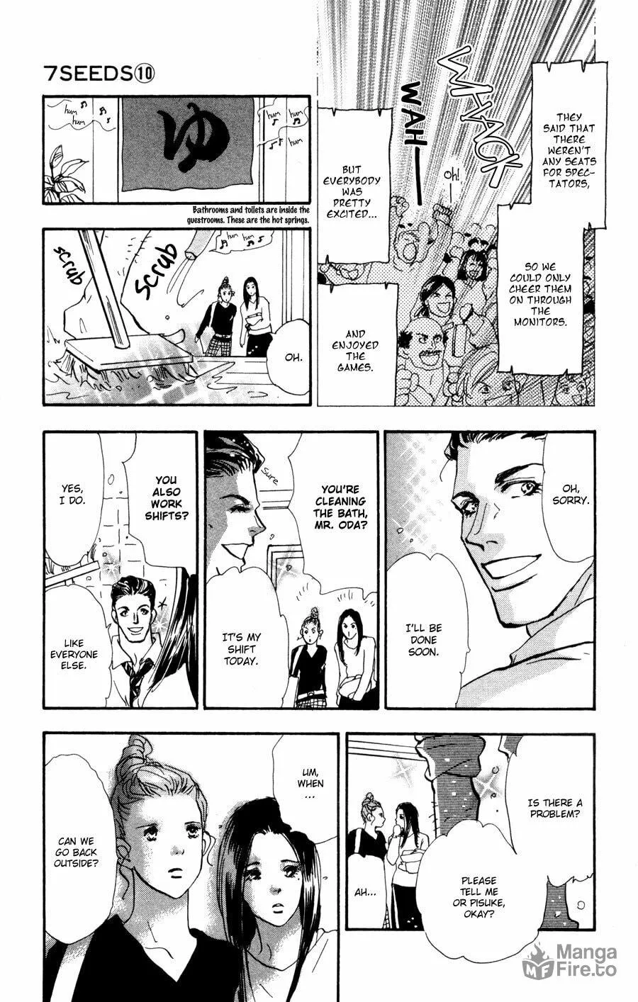 Read 7SEEDS chapter 55 image 20 on Lezhin