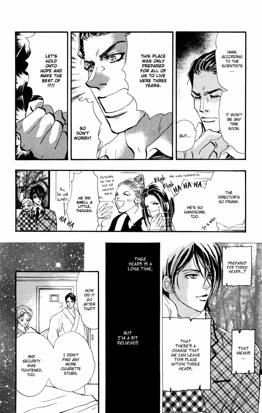 Read 7SEEDS chapter 55 image 21 on Lezhin