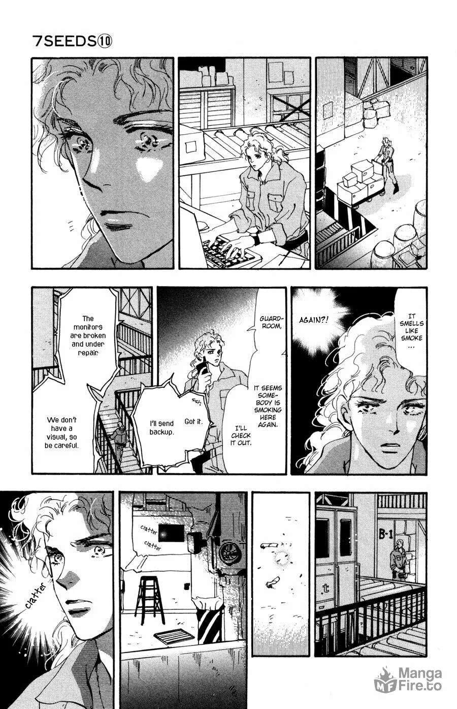 Read 7SEEDS chapter 55 image 24 on Lezhin