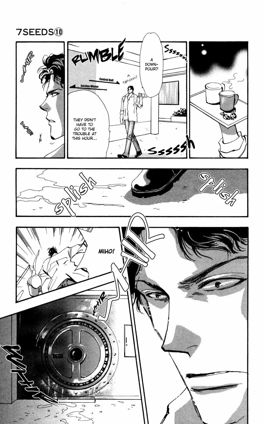 Read 7SEEDS chapter 55 image 30 on Lezhin